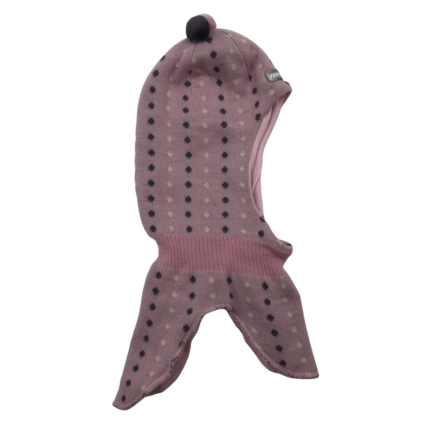 Unisex Reima - Balaclava, size 44 - 46 cm - Light pink (1)