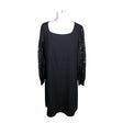 Unisex Esprit - Schiffon dress, size 42 - Black ()
