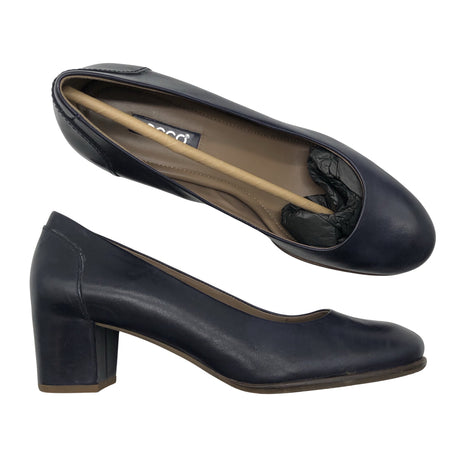 Unisex Ecco - High heels, size 39 - Blue ()