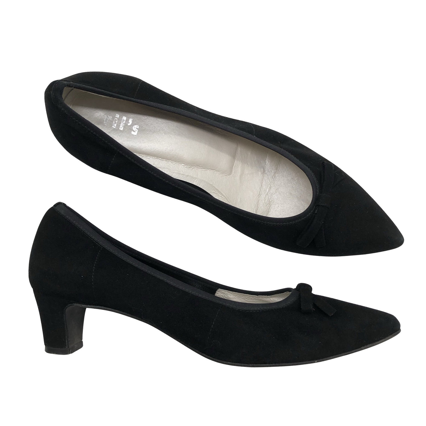 Unisex Ril's - High heels, size 39 - Black (1)