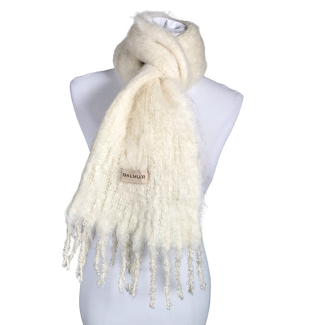 Unisex Balmuir - Scarf, size Ei kokoa - Natural white (2)
