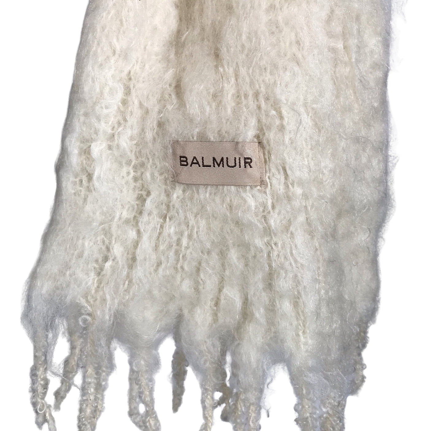 Unisex Balmuir - Scarf, size Ei kokoa - Natural white (3)