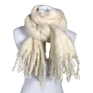 Unisex Balmuir - Scarf, size Ei kokoa - Natural white (1)