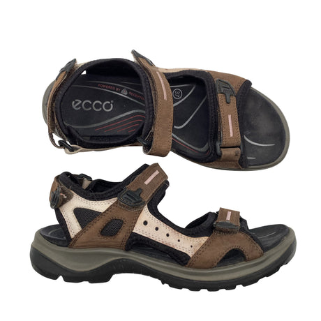 Unisex Ecco - Sandals, size 37 - Brown ()