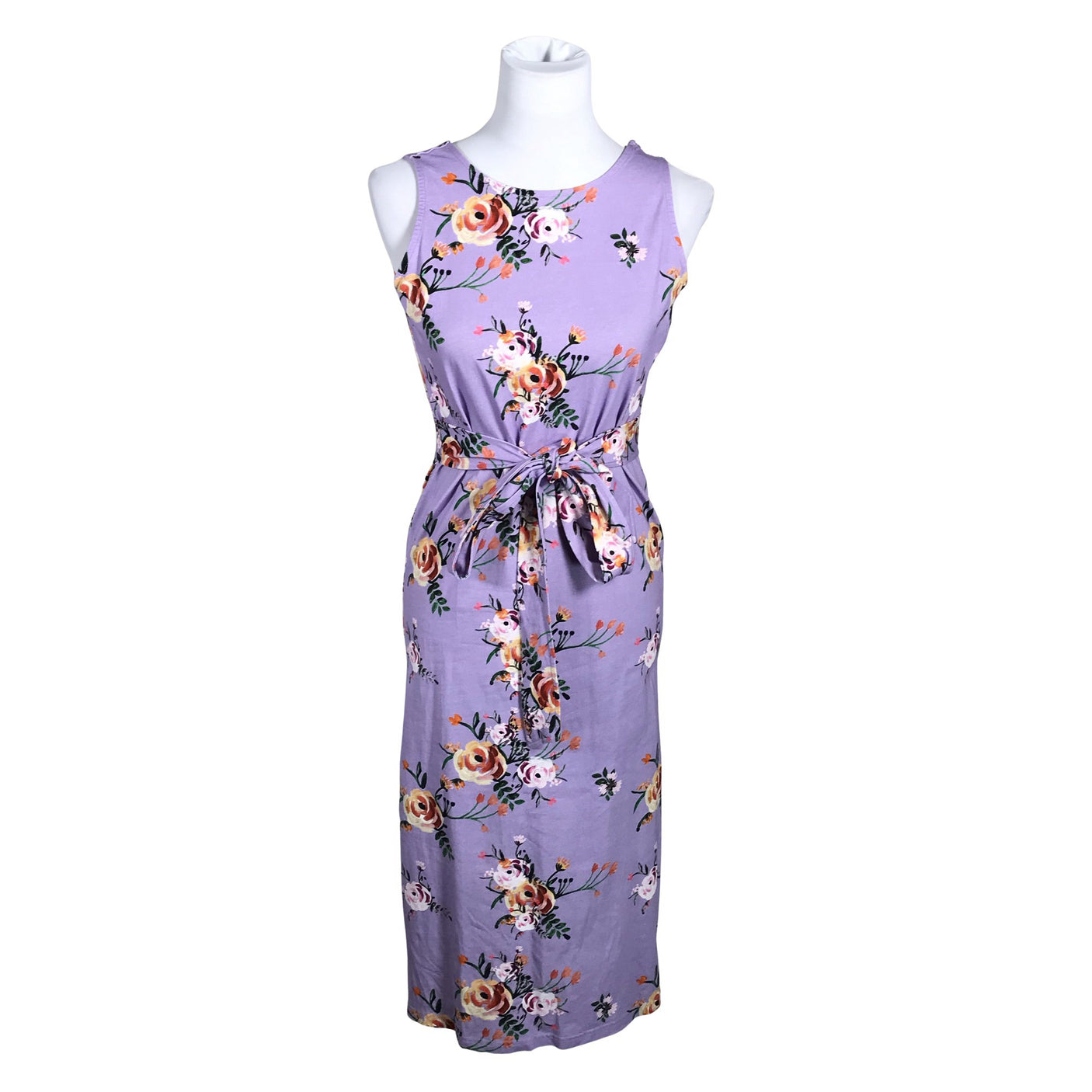 Unisex Kaiko - Tricot dress, size 34 - Violet (1)