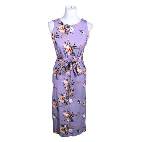 Unisex Kaiko - Tricot dress, size 34 - Violet ()