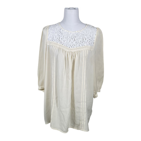 Unisex Andiata - Blouse, size 38 - Beige ()