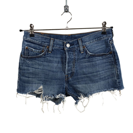 Unisex Levi's - Denim shorts, size W28 - Blue ()