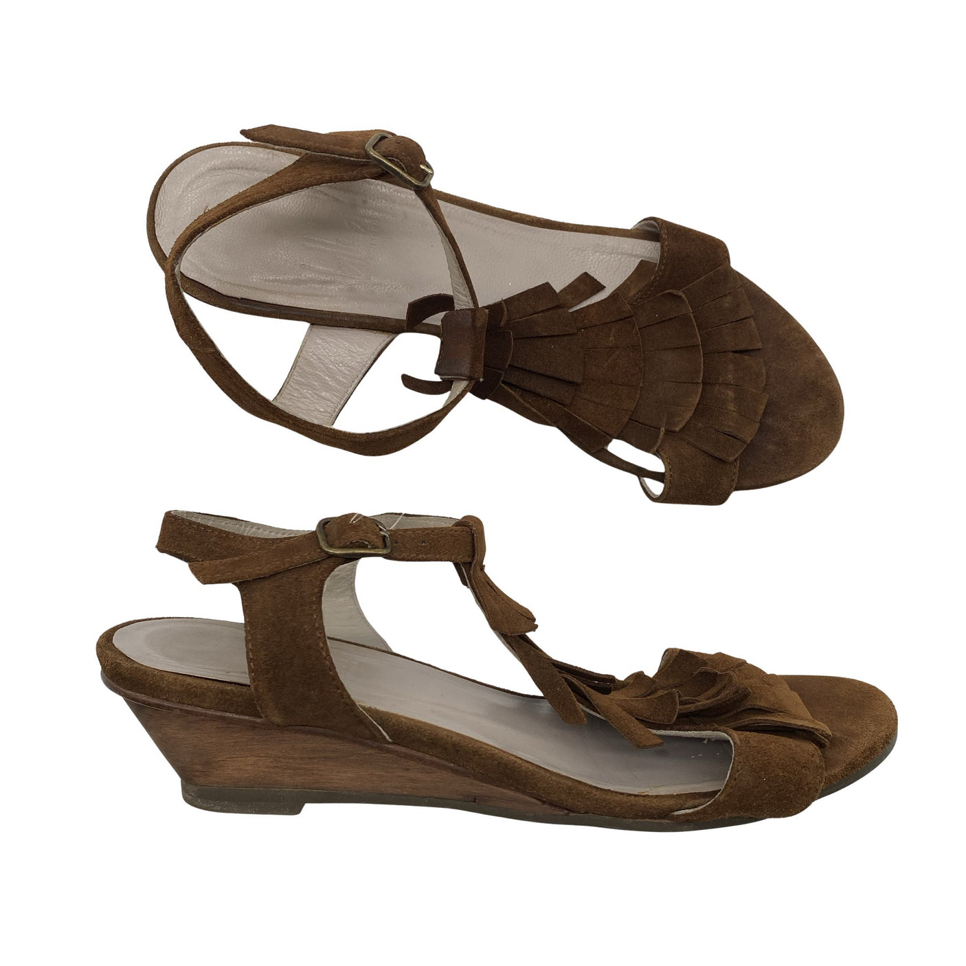 Unisex Billi Bi - Heeled sandals, size 37 - Brown (1)
