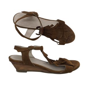Unisex Billi Bi - Heeled sandals, size 37 - Brown (1)
