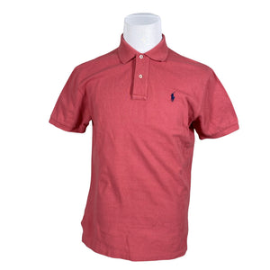 Unisex Polo Ralph Lauren - Polo shirt, size M - Light pink (1)