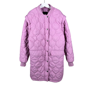 Unisex Name It - Quilted jacket, size 140 - 146 - Pink (1)