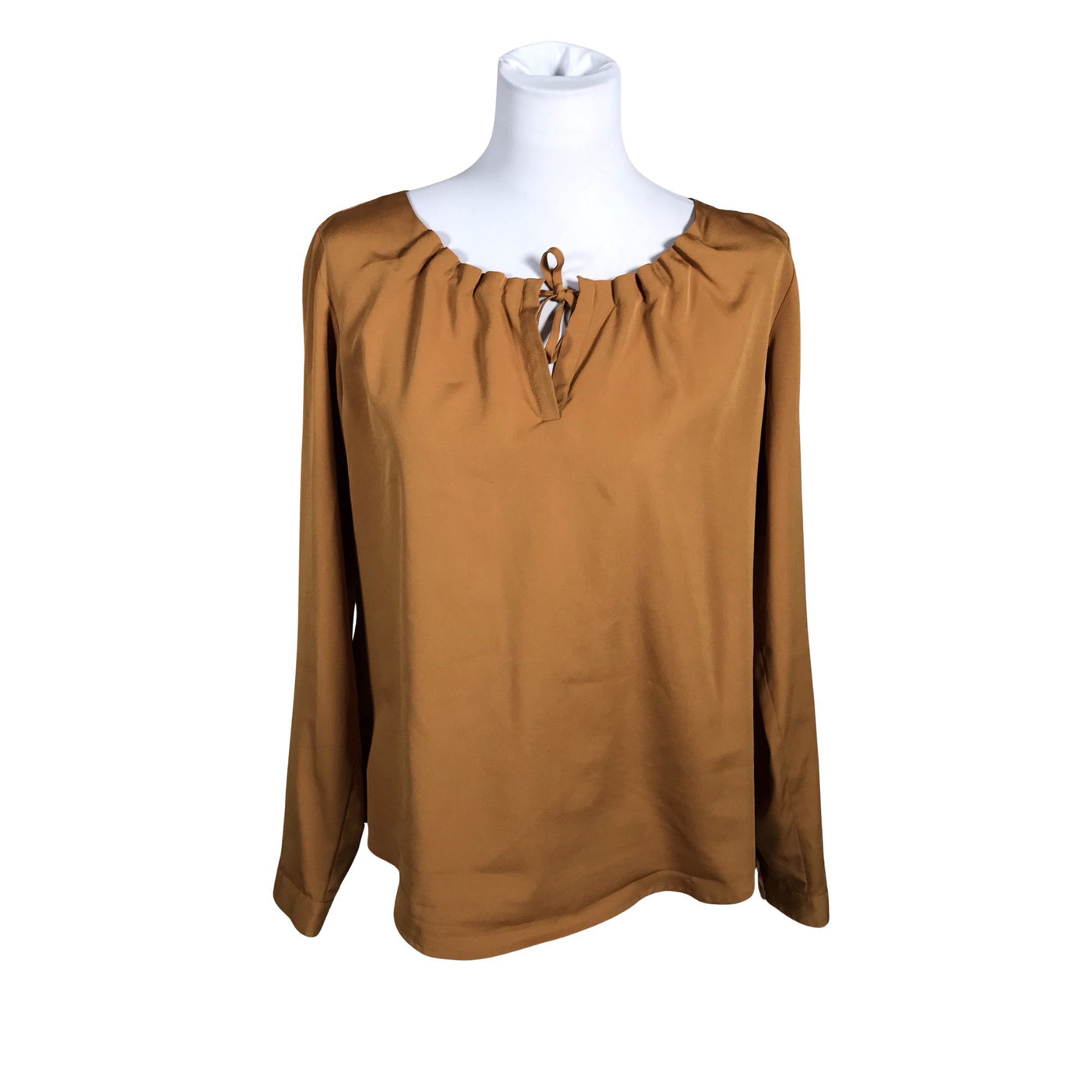 Unisex Esprit - Blouse, size 40 - Orange (1)