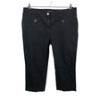 Unisex Ulla Popken - Slacks, size 48 - Black ()