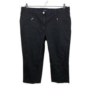 Unisex Ulla Popken - Slacks, size 48 - Black (1)
