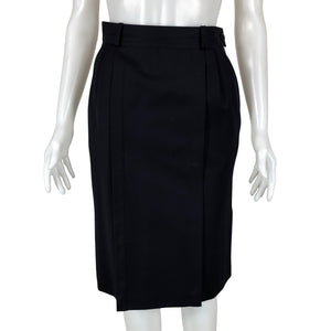 Unisex Escada - Fabric skirt, size 32 - Blue (1)