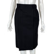 Unisex Escada - Fabric skirt, size 32 - Blue ()