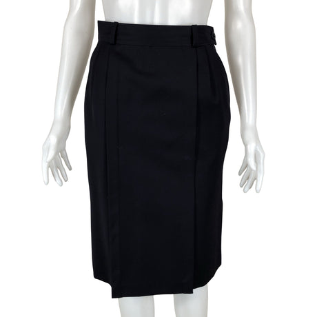 Unisex Escada - Fabric skirt, size 32 - Blue ()