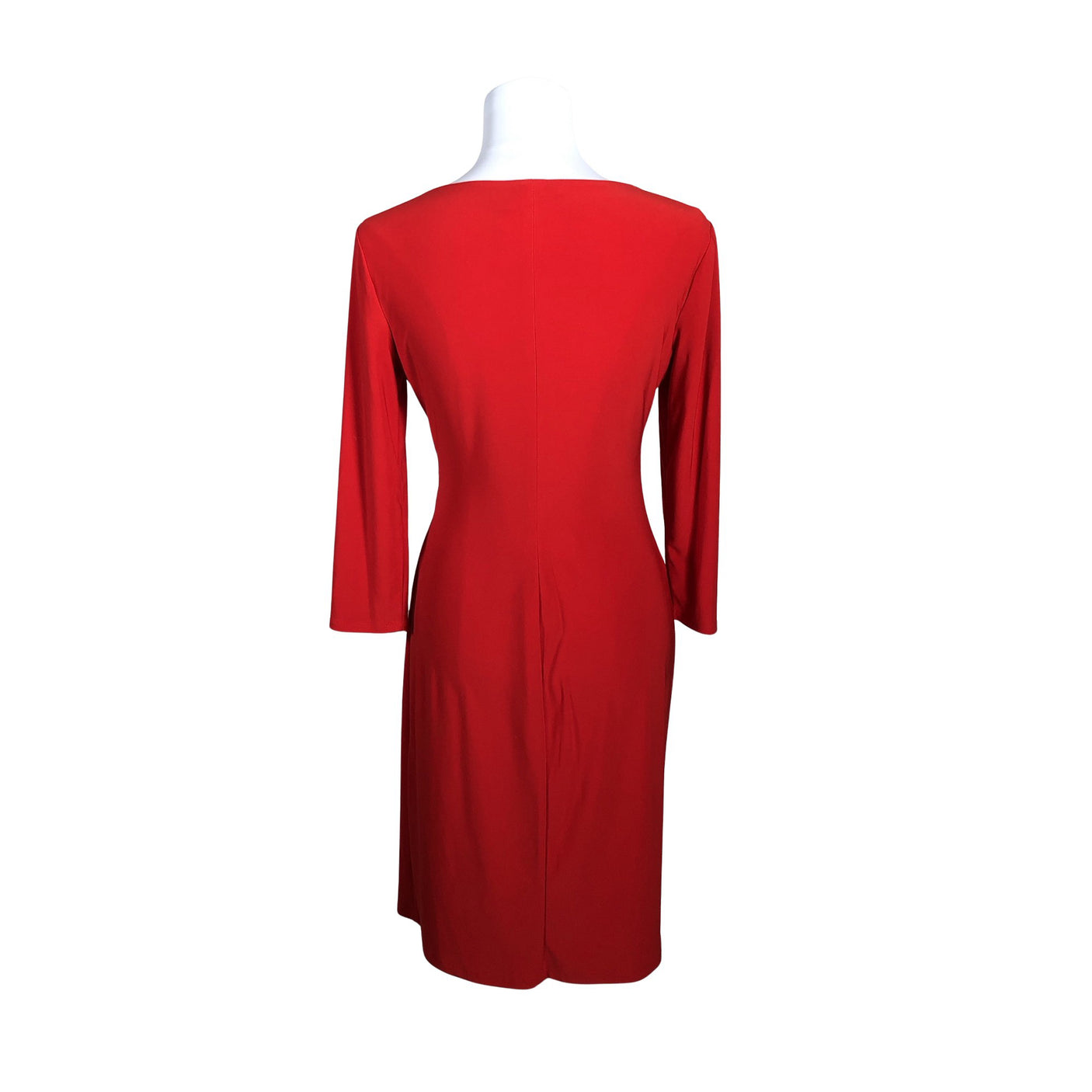 Unisex Lauren Ralph Lauren - Tricot dress, size 36 - Red (3)