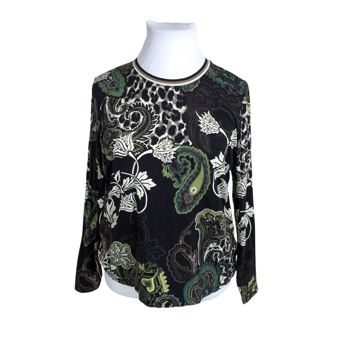 Unisex Betty Barclay - Tricot shirt, size 44 - Black (1)
