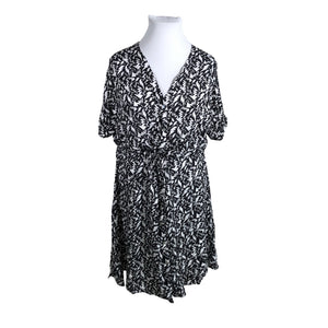 Unisex IVANAhelsinki - Schiffon dress, size 44 - Black (1)