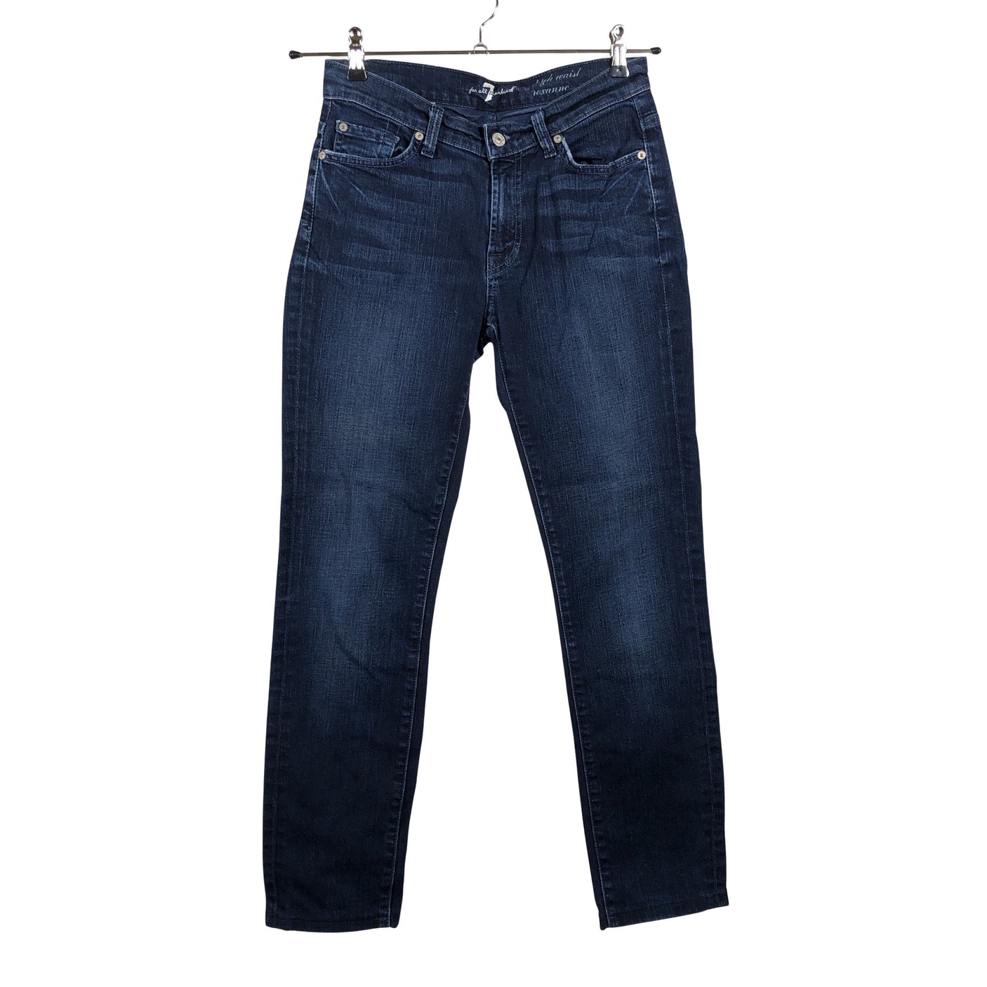Unisex 7 for all mankind - Jeans, size W26 - Blue (1)