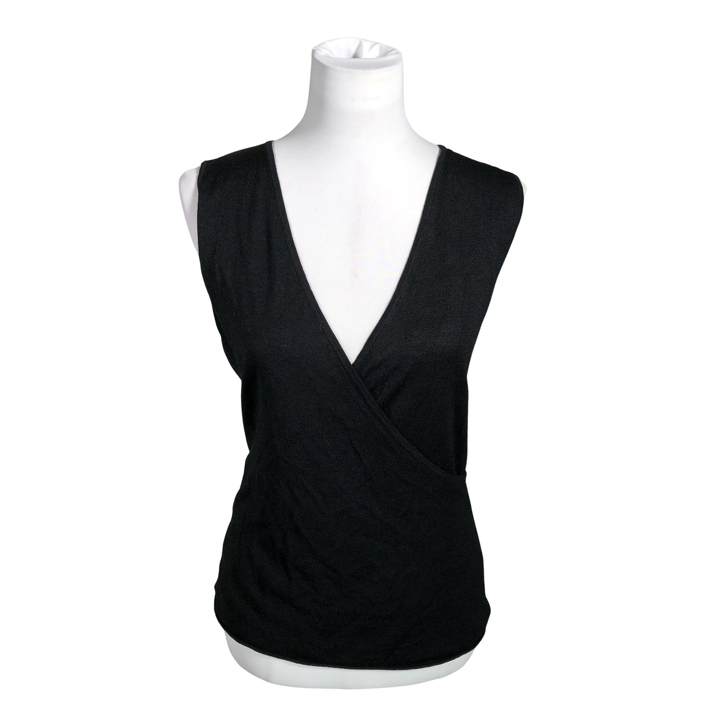 Unisex Marimekko - Knit vest, size 38 - Black (1)