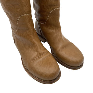 Unisex MaxMara - Boots, size 37 - Brown (2)