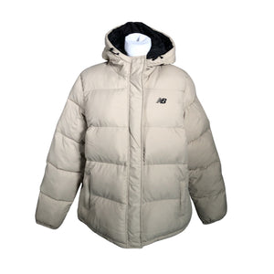 Unisex New Balance - Winter jacket, size 44 - Beige (1)