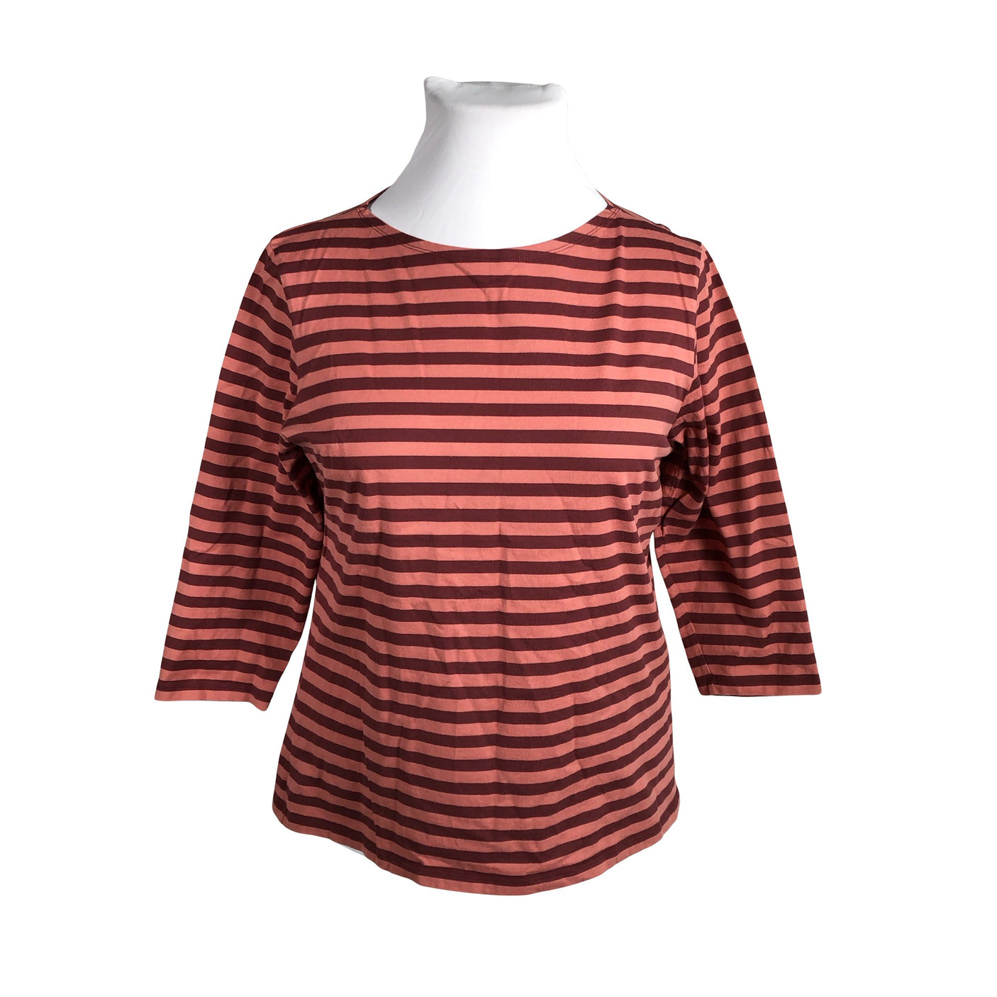 Unisex Marimekko - Tricot shirt, size 44 - Wine red (1)
