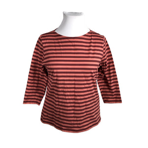 Unisex Marimekko - Tricot shirt, size 44 - Wine red (1)