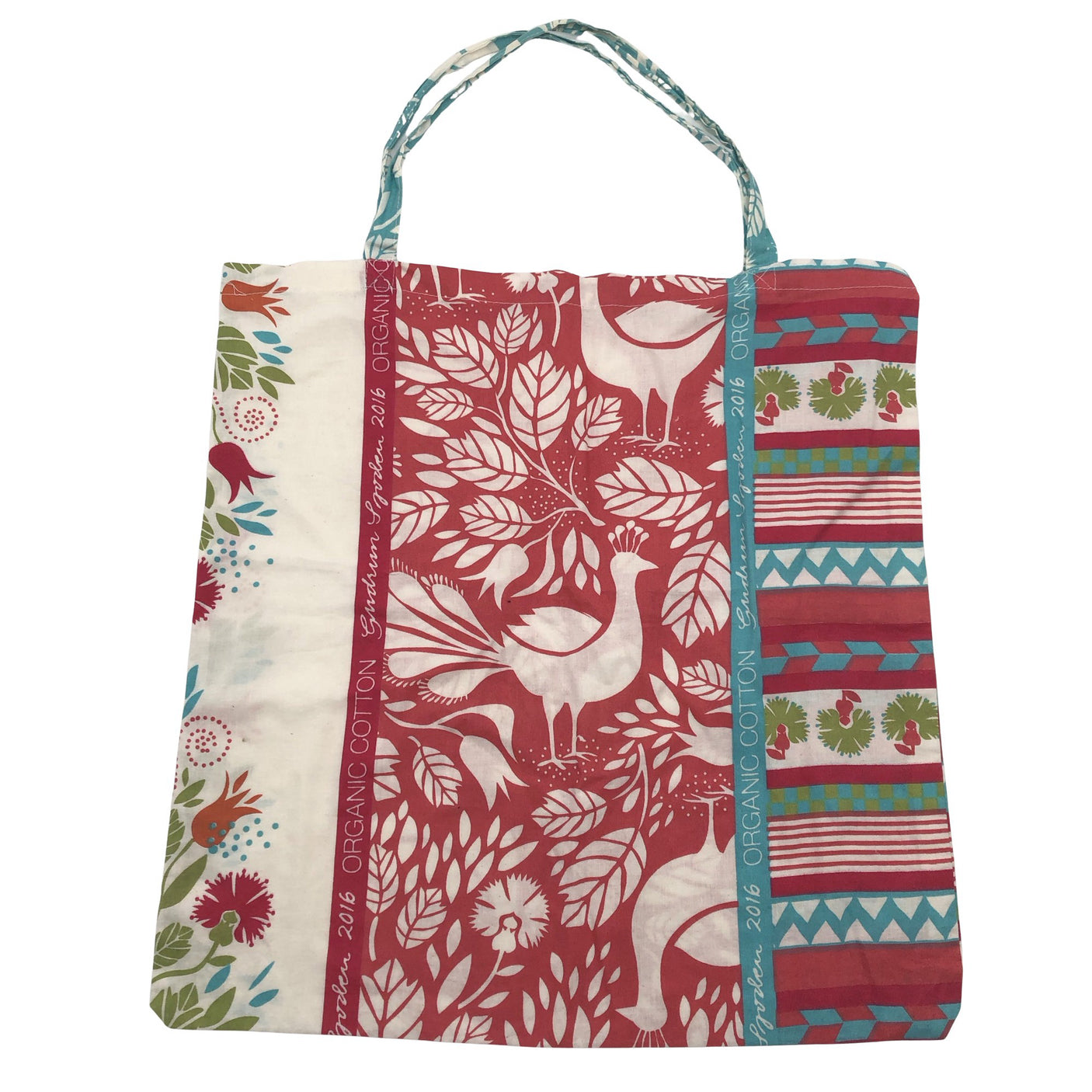 Unisex Gudrun Sjöden - Shopping bag, size Maxi - Red (1)