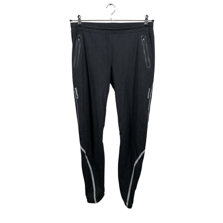 Unisex Craft - Track pants, size 38 - Black ()