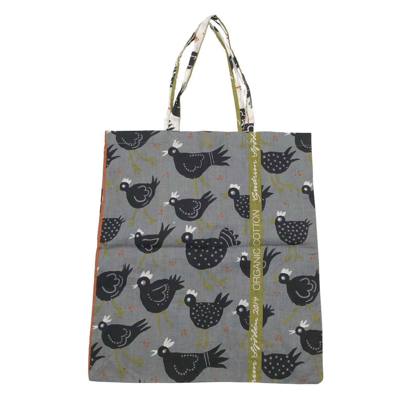 Unisex Gudrun Sjöden - Shopping bag, size Midi - Gray (1)