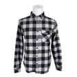 Unisex Billebeino - Flannel shirt, size S - Gray ()