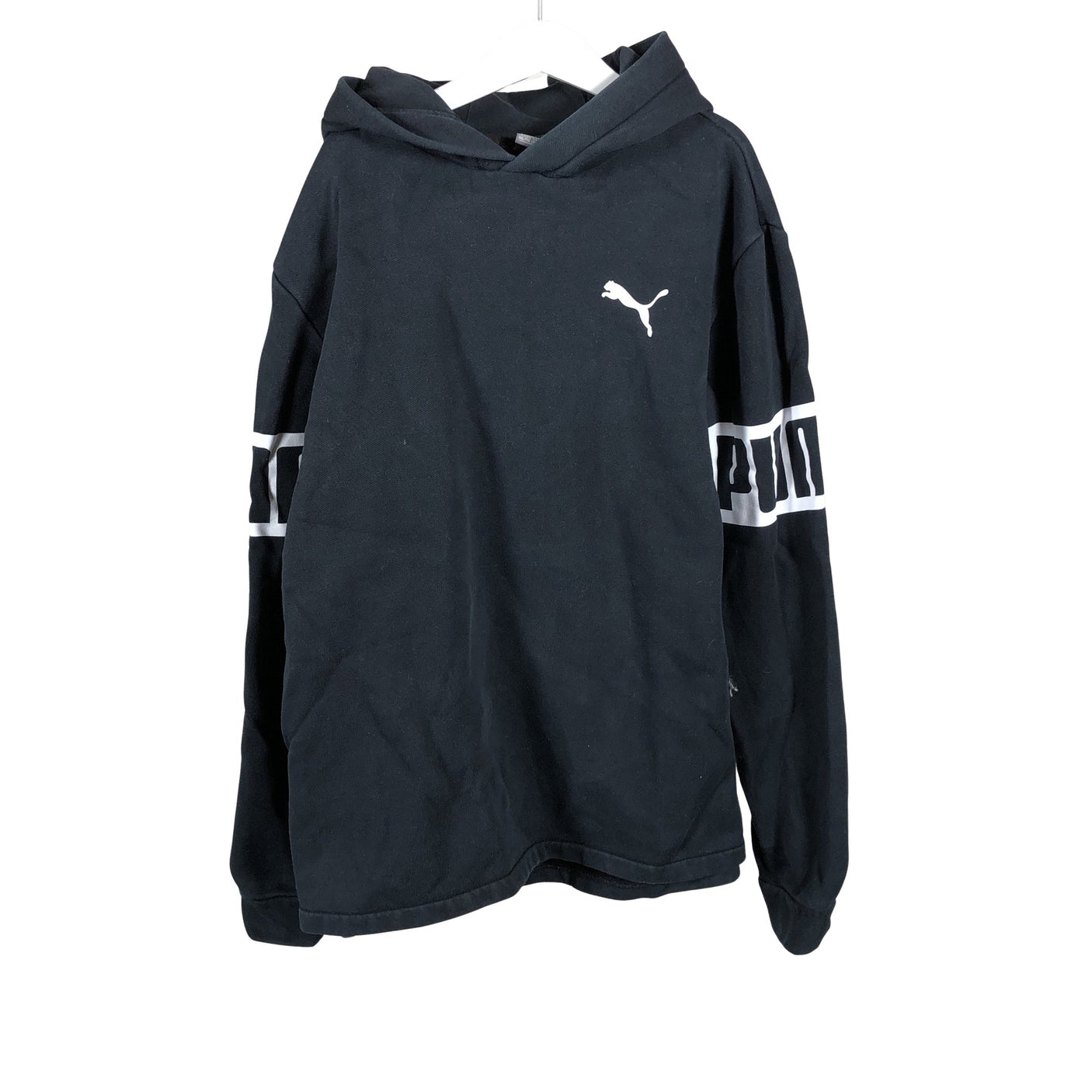 Unisex Puma - Hoodie, size 170 - 176 - Black (1)