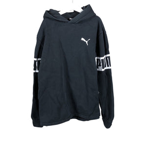 Unisex Puma - Hoodie, size 170 - 176 - Black (1)
