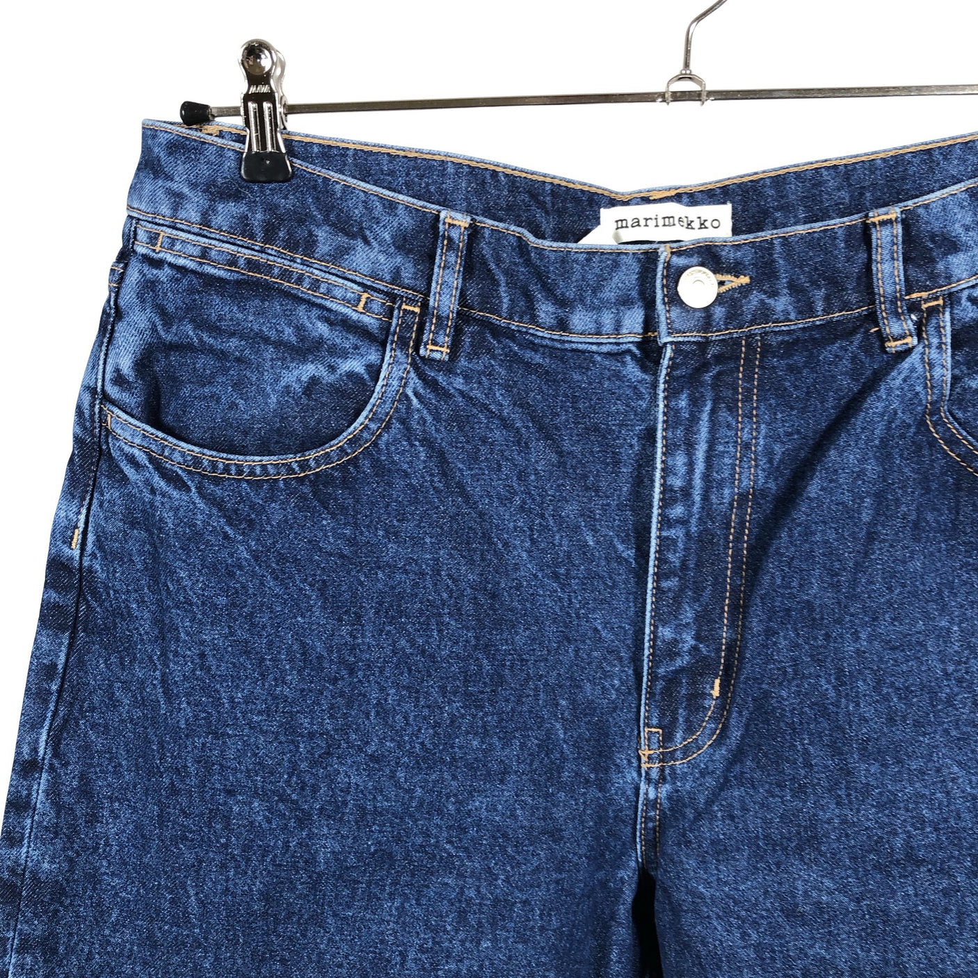 Unisex Marimekko - Jeans, size W33 - Blue (2)