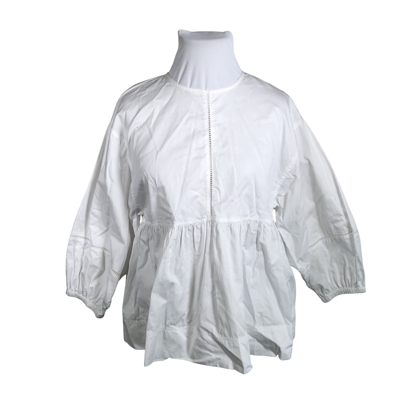 Unisex French Connection - Blouse, size 42 - White (1)