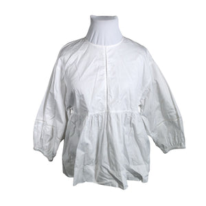 Unisex French Connection - Blouse, size 42 - White (1)