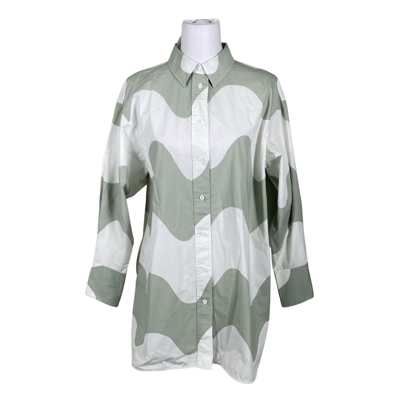 Unisex Marimekko - Dress, size 40 - Green (1)