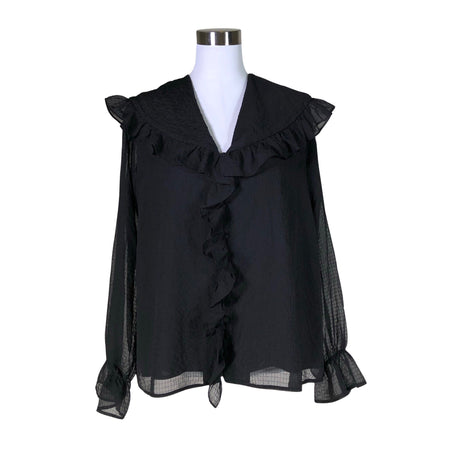 Unisex Samsoe&Samsoe - Blouse, size 38 - Black ()
