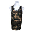Unisex Urban Classics - Sleeveless sports top, size M - Green ()
