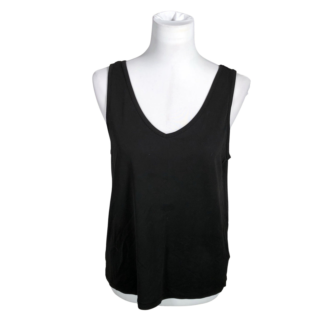 Unisex Soaked - Tricot tank top, size 40 - Black (1)