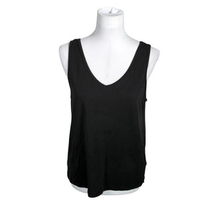 Unisex Soaked - Tricot tank top, size 40 - Black (1)