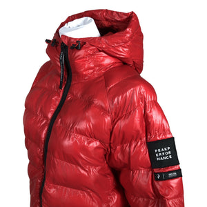 Unisex Peak Performance - Winter jacket, size 40 - Red (2)