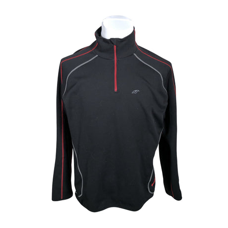 Unisex Nordica - Sports shirt, long sleeve, size XL - Black ()