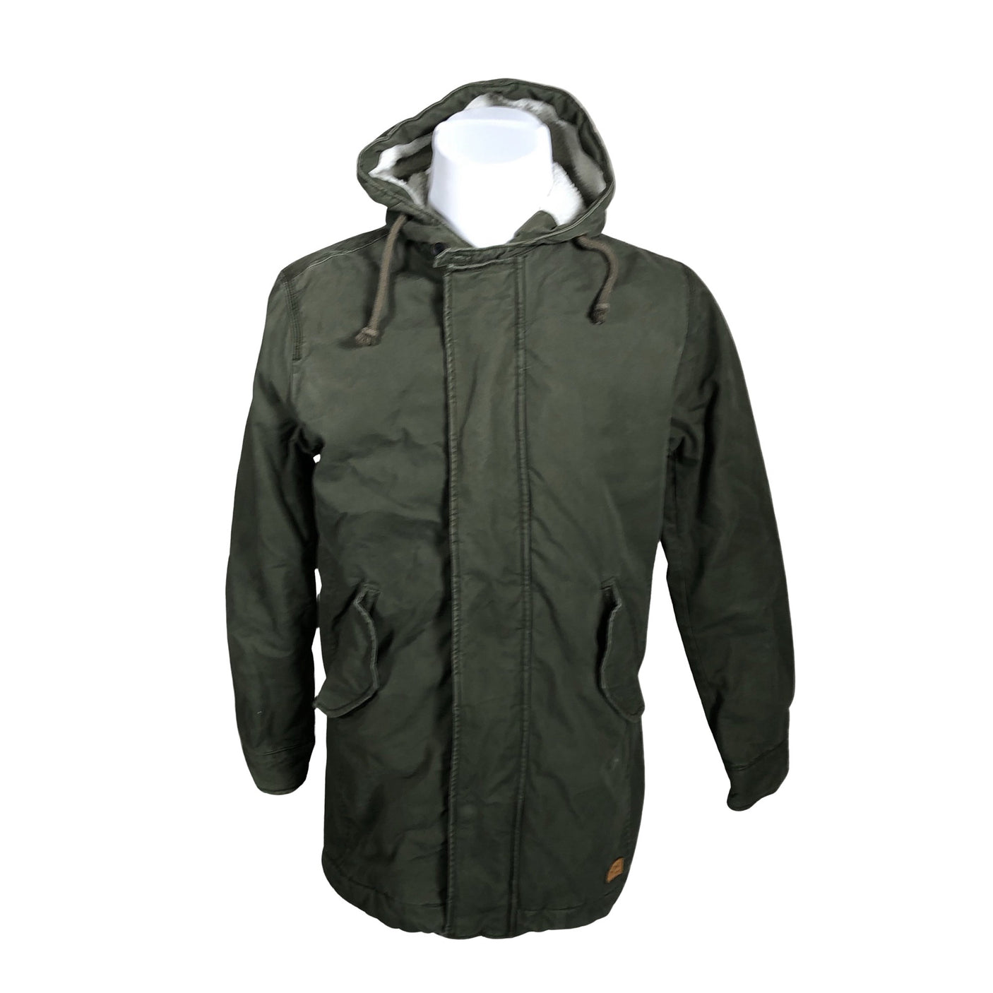 Unisex Jack & Jones - Winter jacket, size S - Green (1)