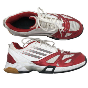 Unisex Adidas - Indoor sports shoes, size XXS - White (1)