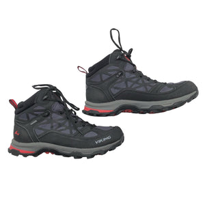 Unisex Viking - Outdoor sneakers, size 42 - Black (1)